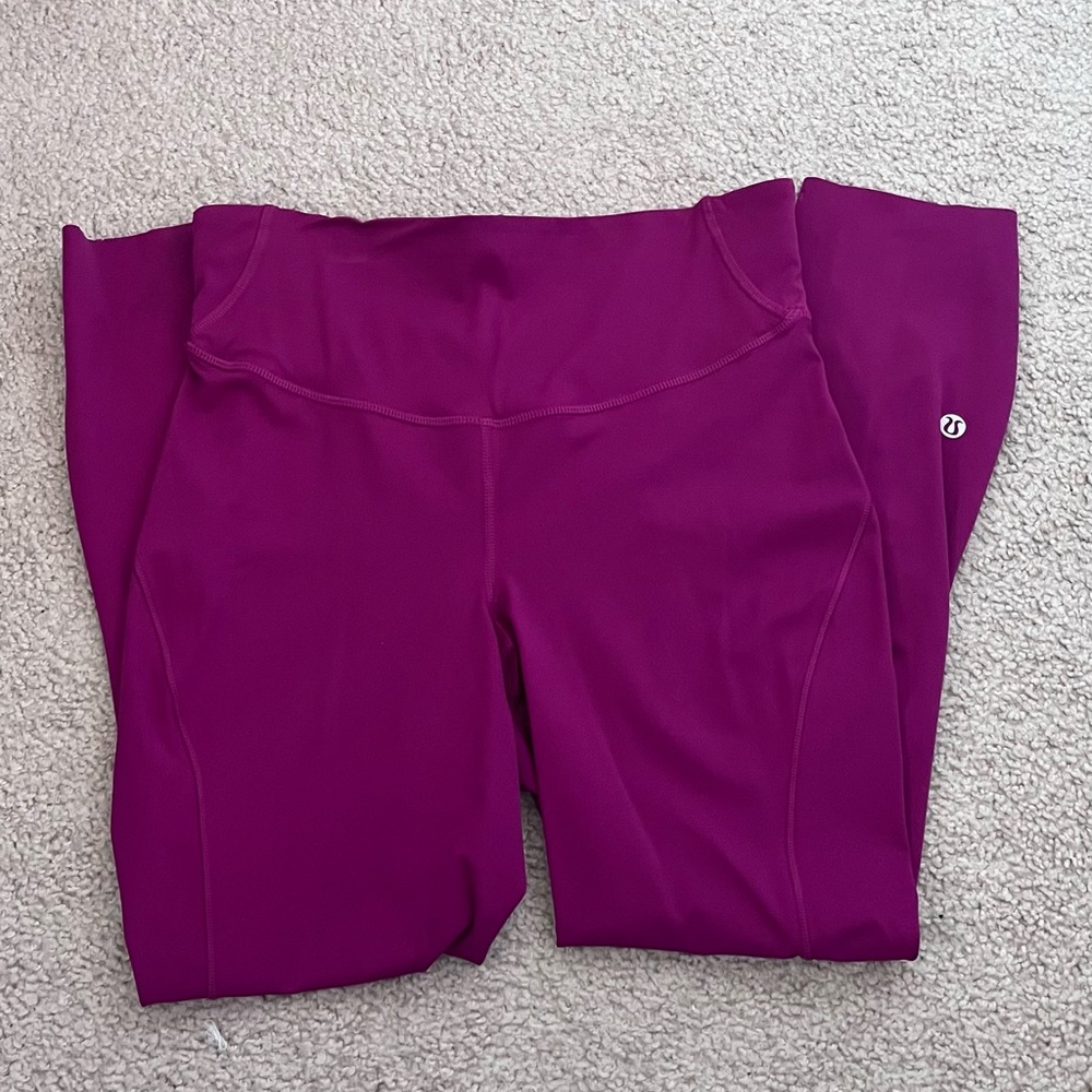 lululemon leggings 23"